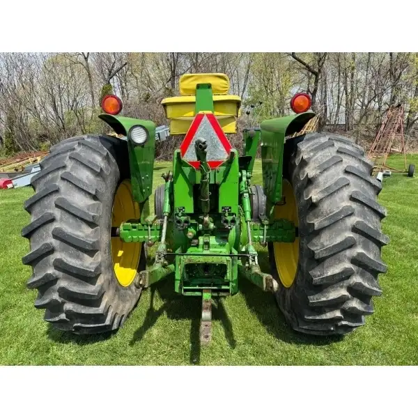 John Deere 4020 powershift side console