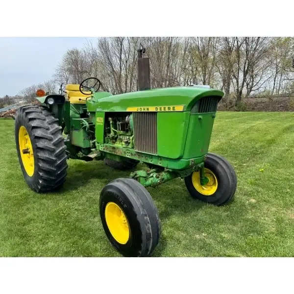 John Deere 4020 powershift side console