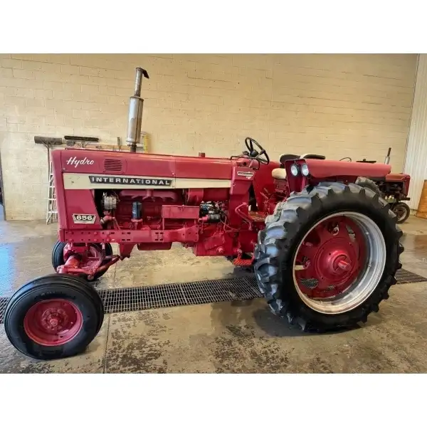 International 656 hydro tractor