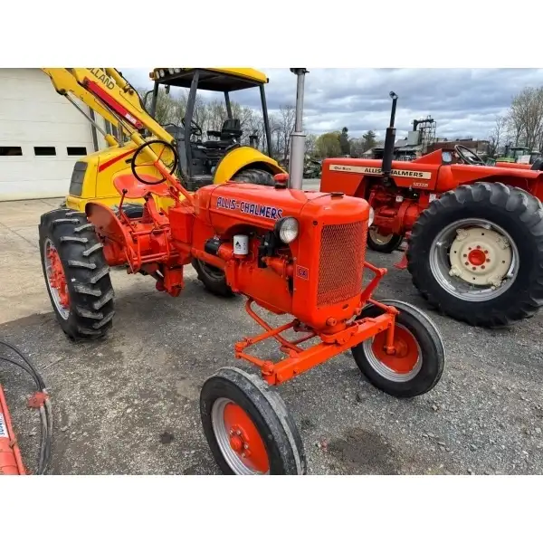 Allis Chalmers CA tractor wide front