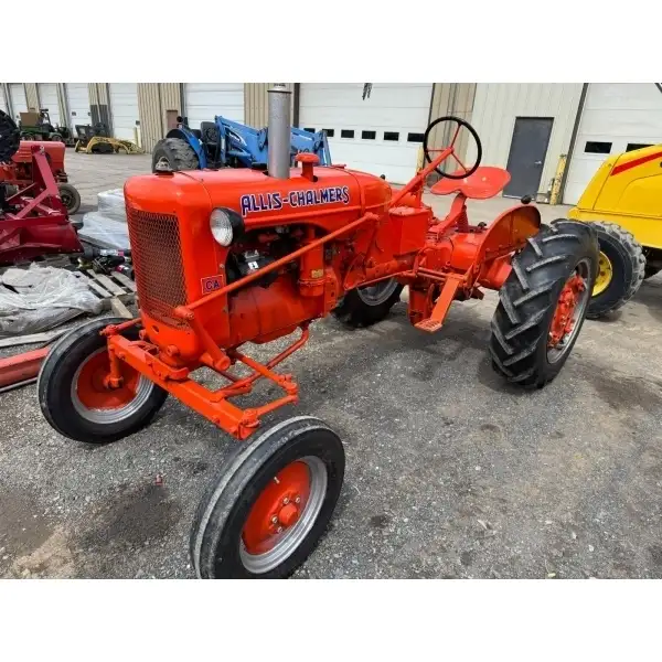 Allis Chalmers CA tractor wide front