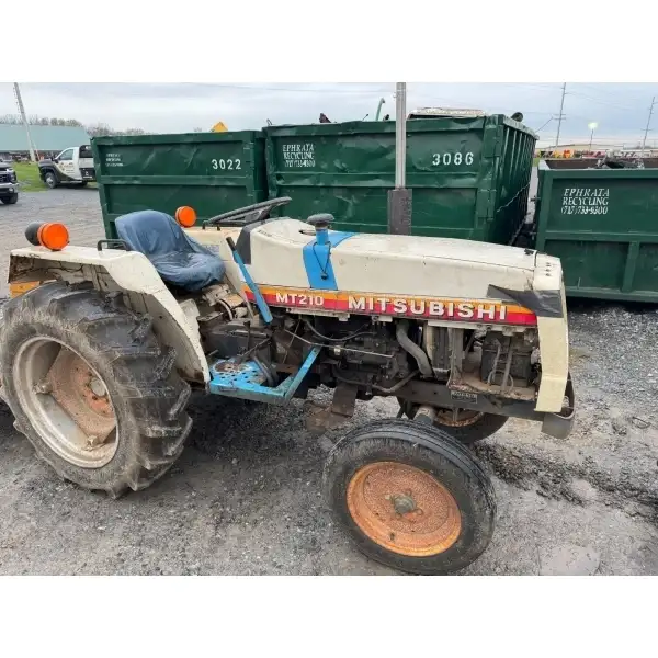 Mitsubishi MT210 2wd tractor