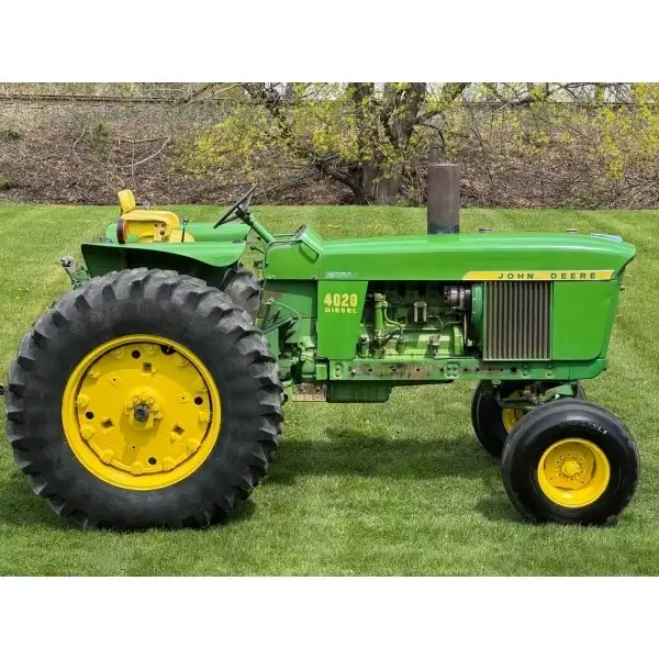 John Deere 4020 powershift side console