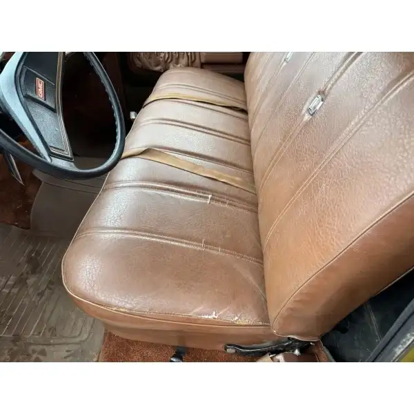 1976 GMC box truck with 454