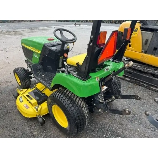 John Deere 2210 tractor mower and snow blower