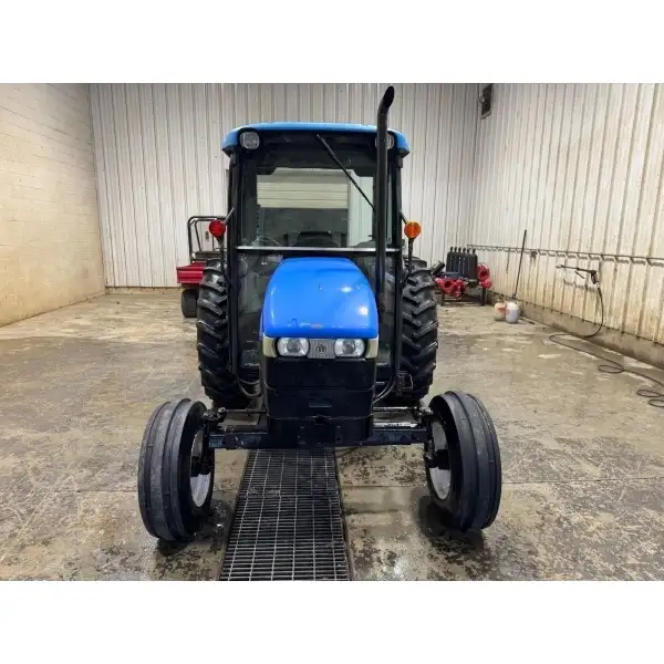 New Holland TN75D Cab tractor