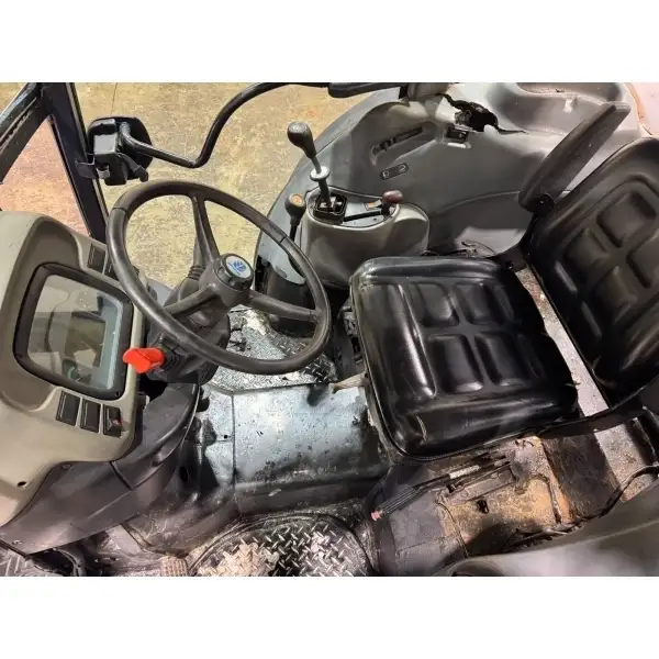 New Holland TN75D Cab tractor