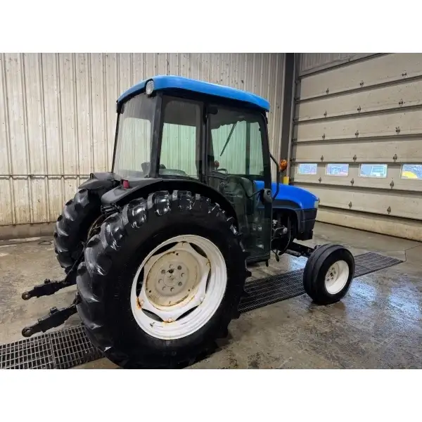 New Holland TN75D Cab tractor