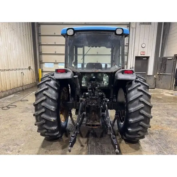 New Holland TN75D Cab tractor