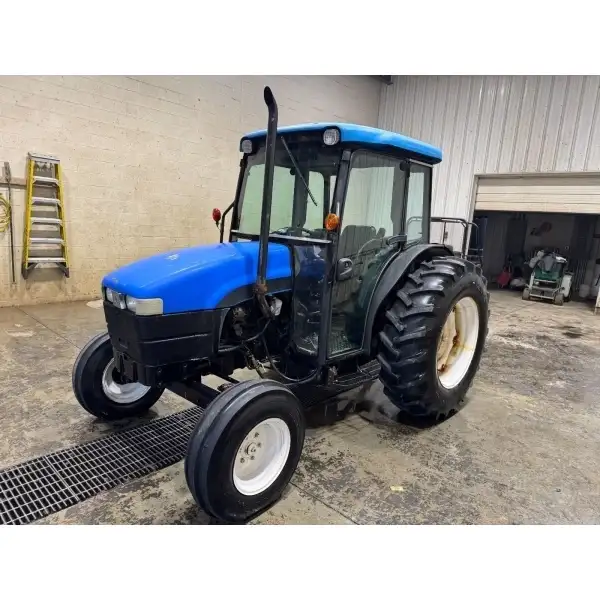 New Holland TN75D Cab tractor
