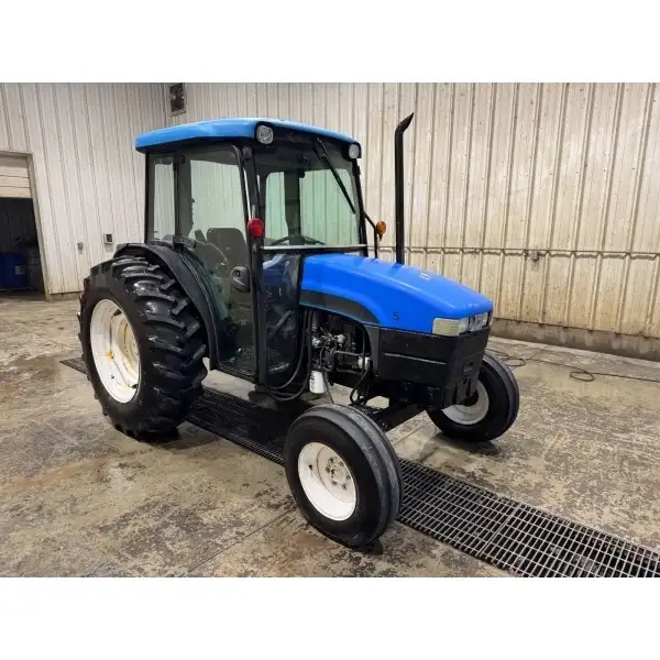New Holland TN75D Cab tractor